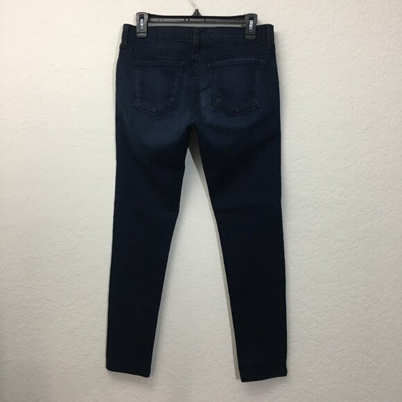 Flying Monkey Jean Womens Skinny Low-Rise Lightweight Size 29x27.5 Stretch Blue - Picture 3 of 11
